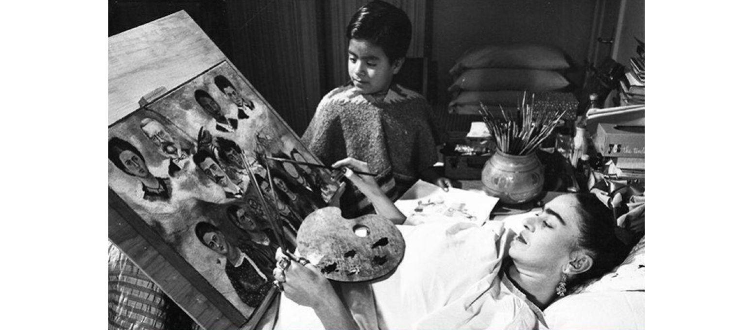 Acıdan Doğan Sanat: Frida Kahlo