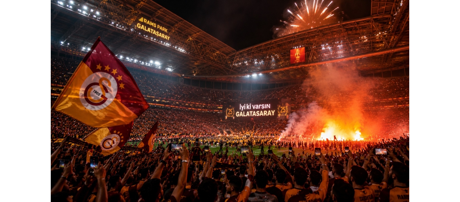 Galatasaray ve Şampiyonluk: Artık Bir Gelenek