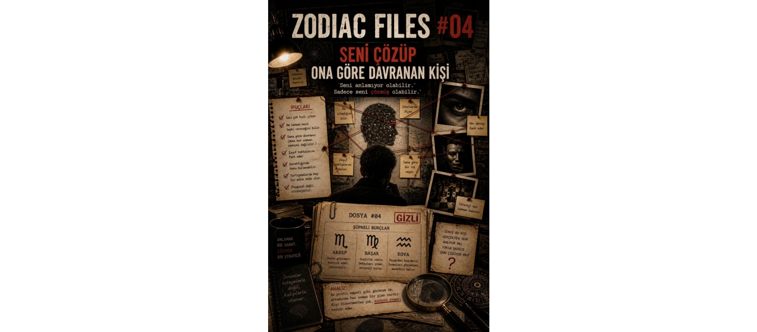 Seni Okuyup Ona Göre Davranan Kişi: Zodiac Files #04