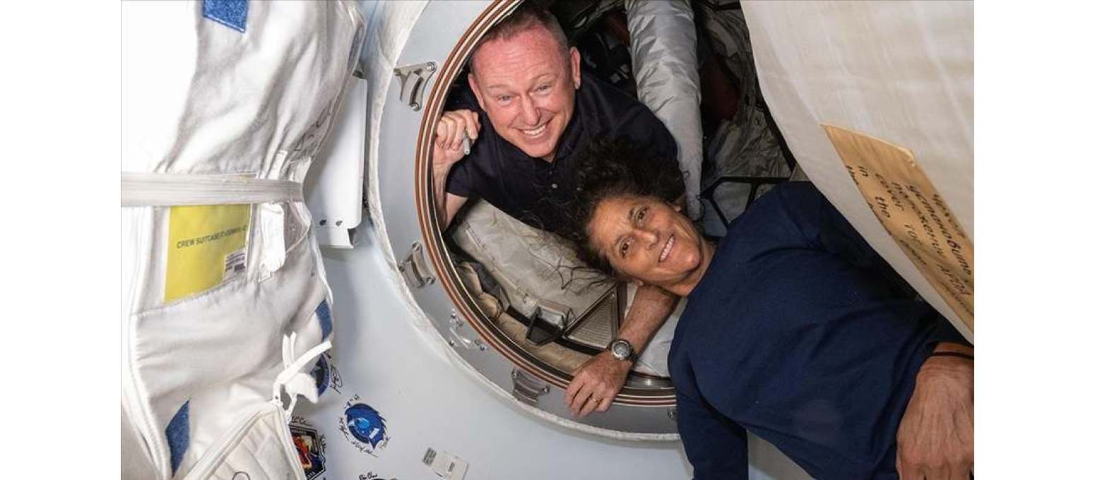 Uzayda mahsur kalan iki NASA astronotu Dünya'ya dönmeye hazırlanıyor