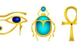  SYMBOLS IN EGYPTIAN ART