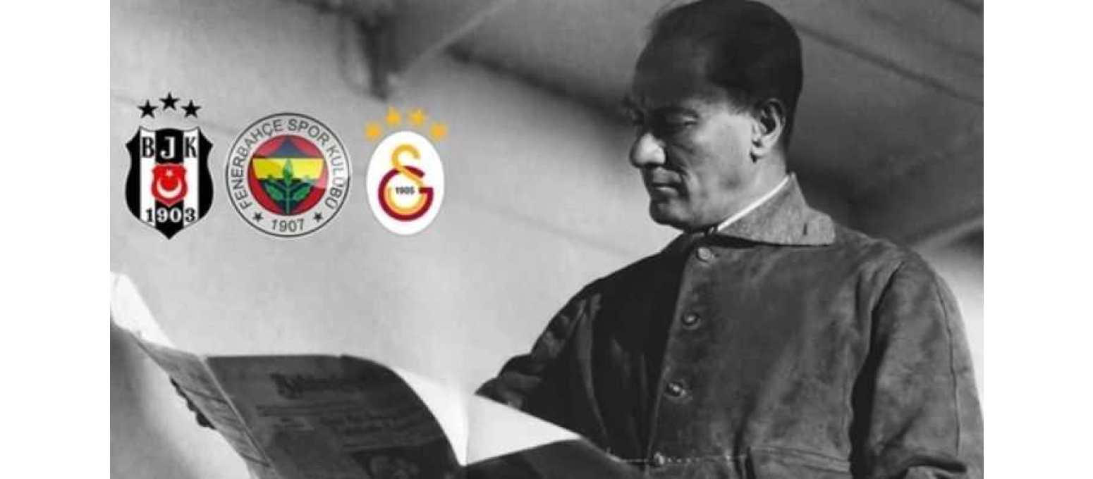 Atatürk’ün Futbol Tercihi: Büyük Lider Üç Büyükten Hangisini Destekliyordu?