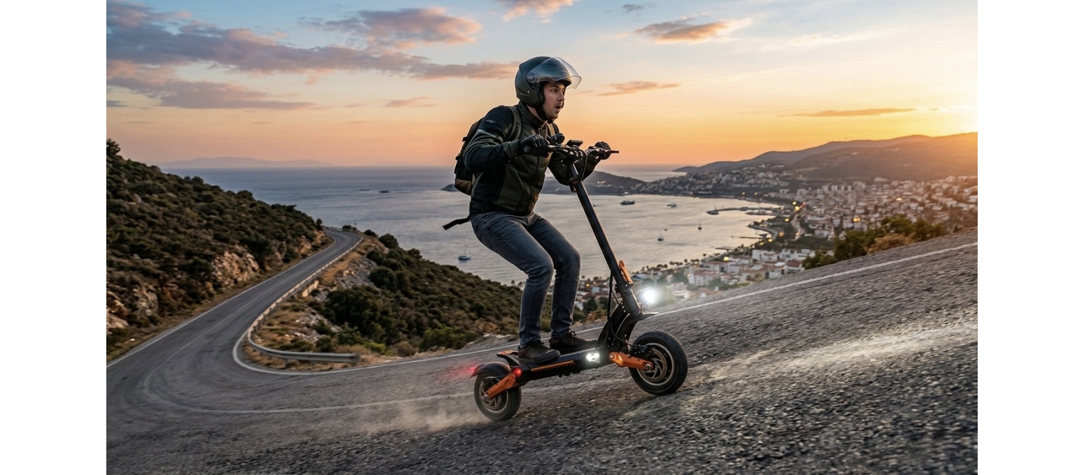 Çift Motorlu Scooter’a Geçince En Çok Şaşırdığım Şeyler