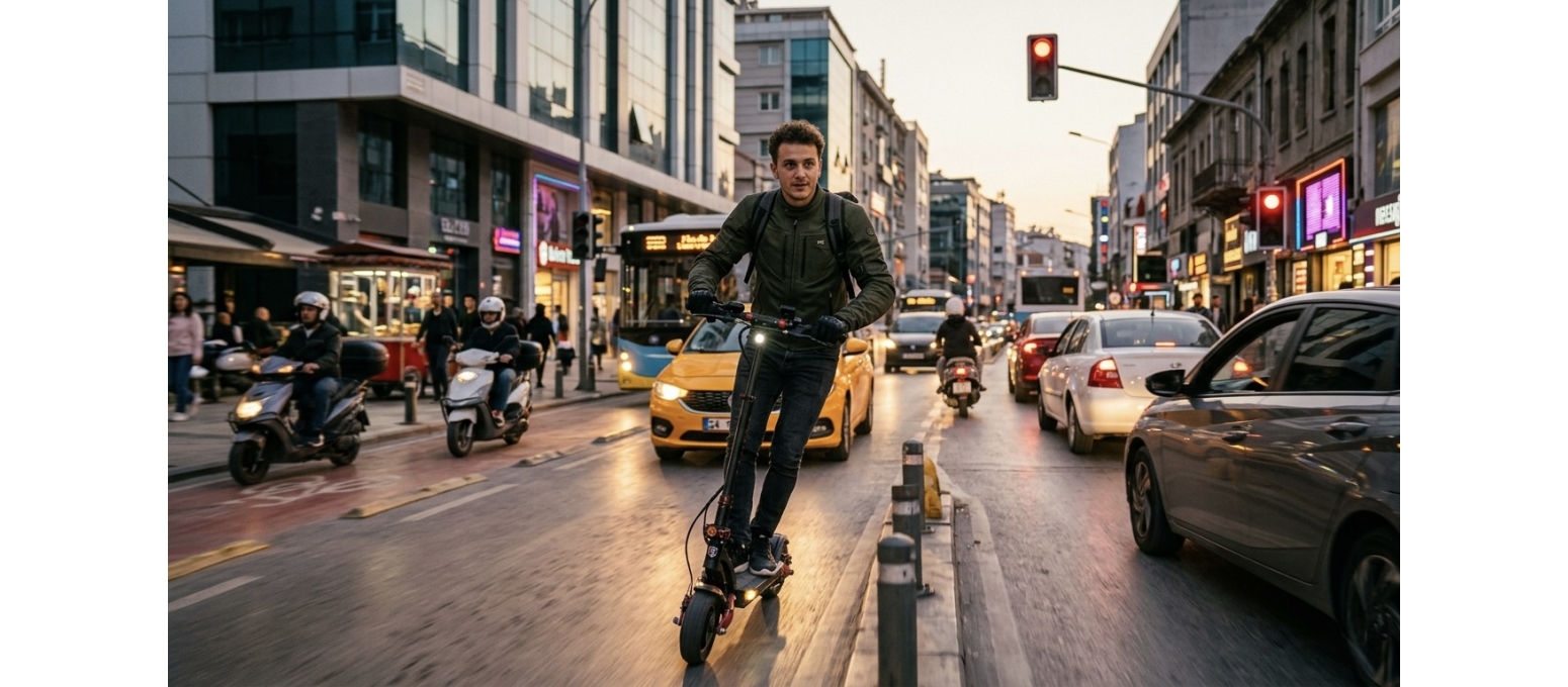 Elektrikli Scooter İnsanları Fazla mı Cesaretlendiriyor?