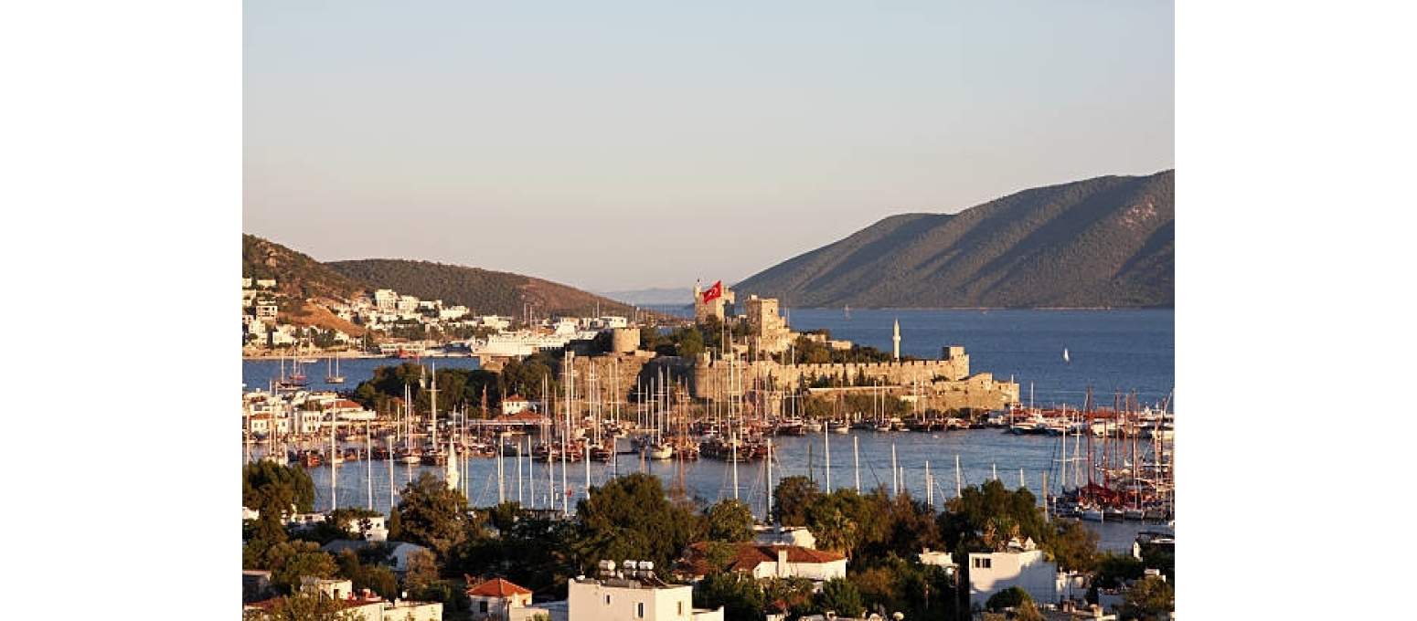 Zamanın Taşlara İşlendiği Yer: Bodrum Kalesi