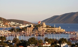  Zamanın Taşlara İşlendiği Yer: Bodrum Kalesi