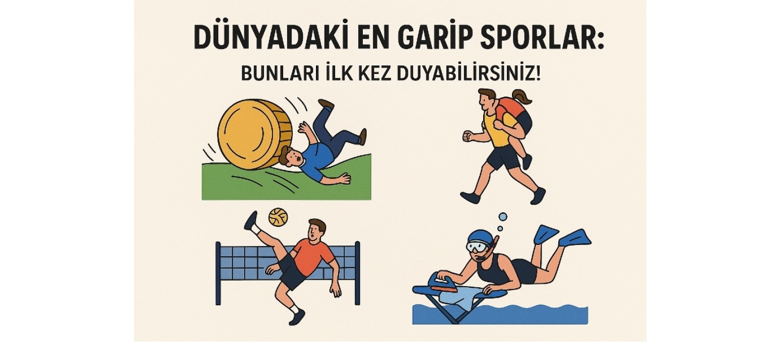 Dünyadaki En Garip Sporlar: Gerçekten Böyle Şeyler Var mı?