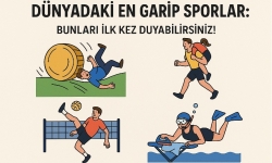  Dünyadaki En Garip Sporlar: Gerçekten Böyle Şeyler Var mı?