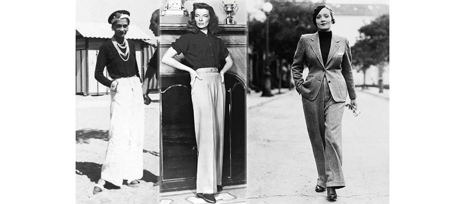 Coco Chanel : Pantolon Devrimi