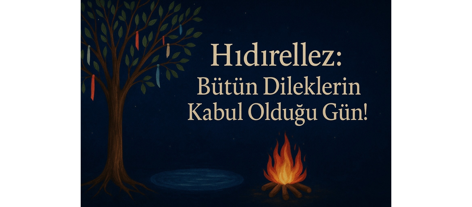 5 Mayıs I Hıdırellez I Bir Dilek Tut!