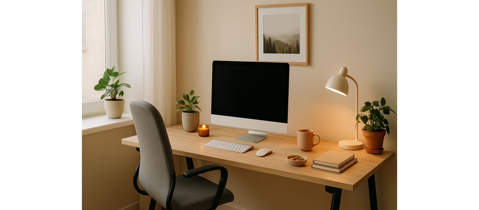 How to Create a Cozy and Productive Home Office