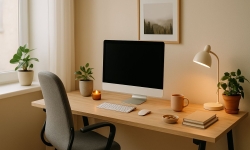  How to Create a Cozy and Productive Home Office
