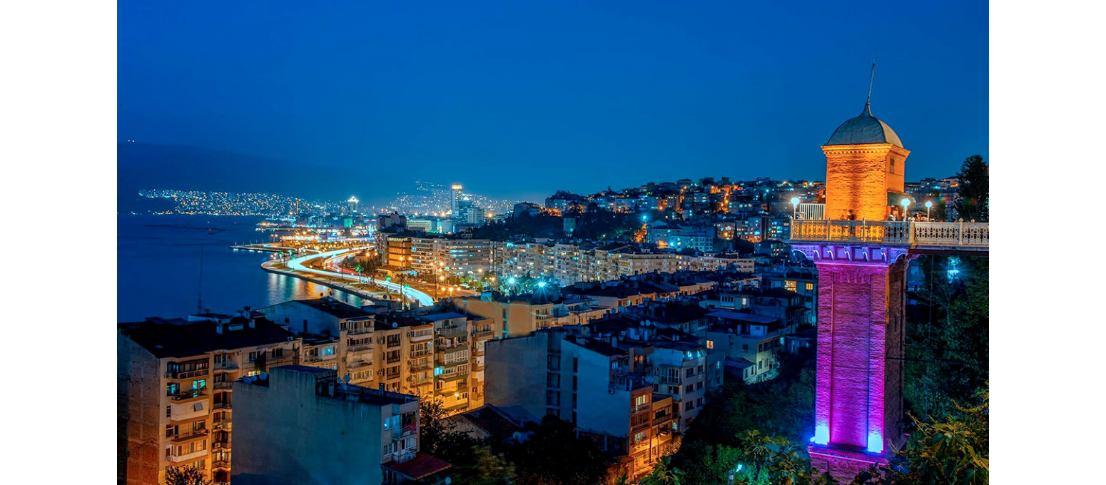 The Pearl of the Aegean Sea: İzmir