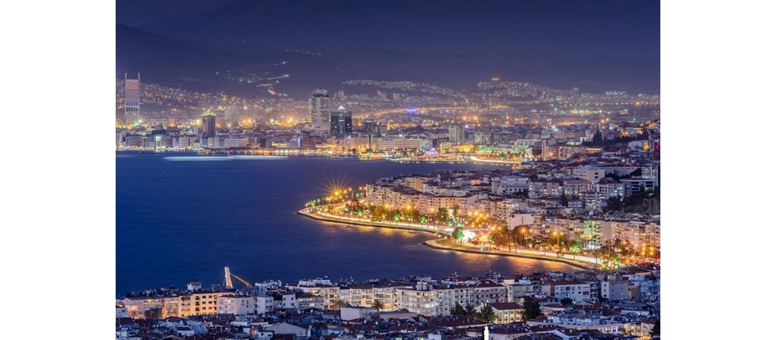 Bye bye Izmir.