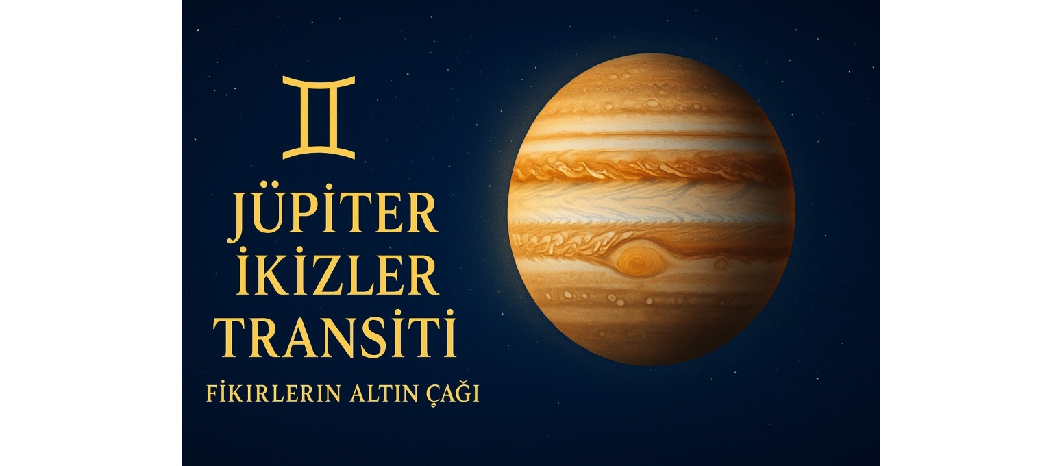 Jüpiter İkizler Burcuna Geçiyor: Fikirlerin Altın Çağı