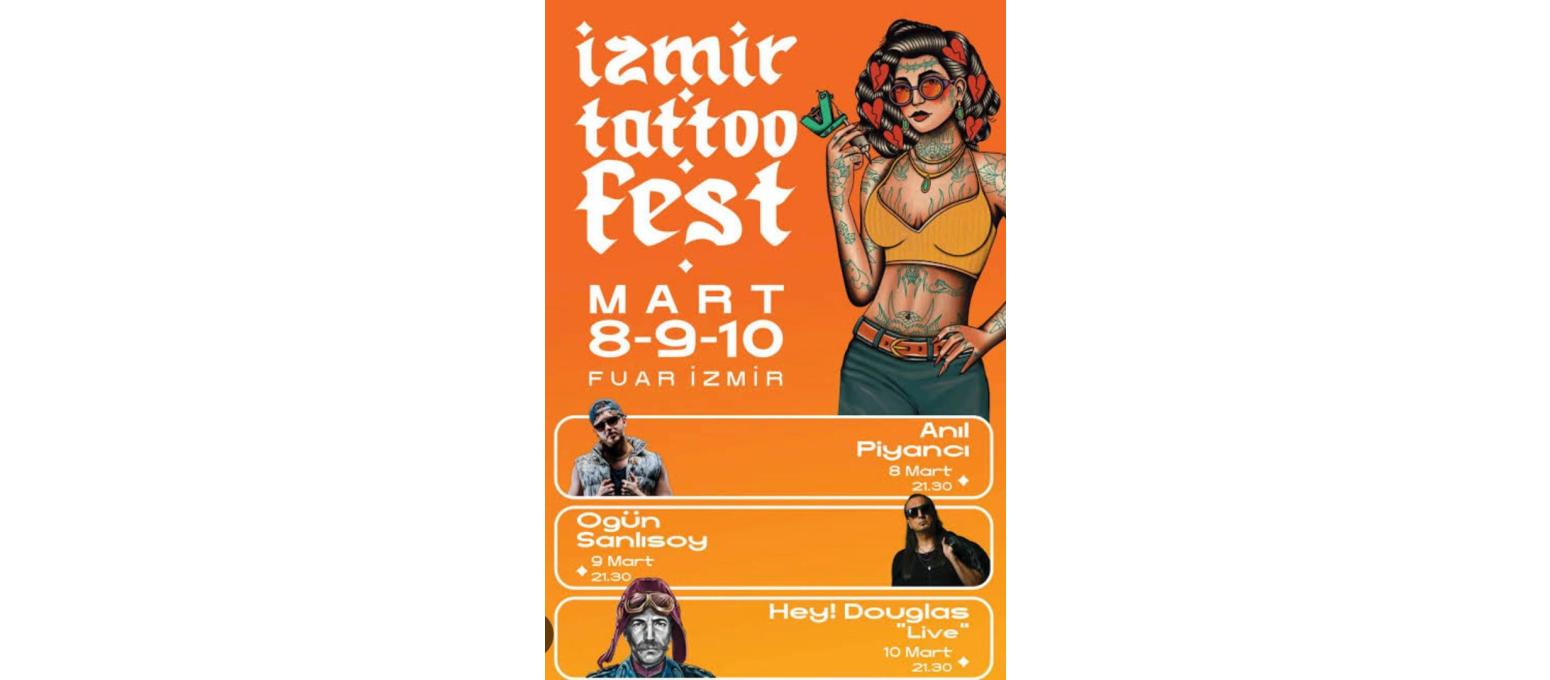 Türkiye’nin en büyük festivali: İzmir tattoo fest: