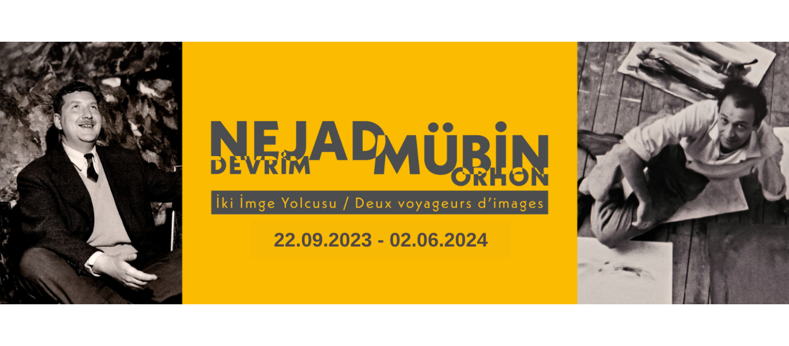 İki İmge Yolcusu: Nejad Devrim ve Mübin Orhon'un Sanatında Gezinti