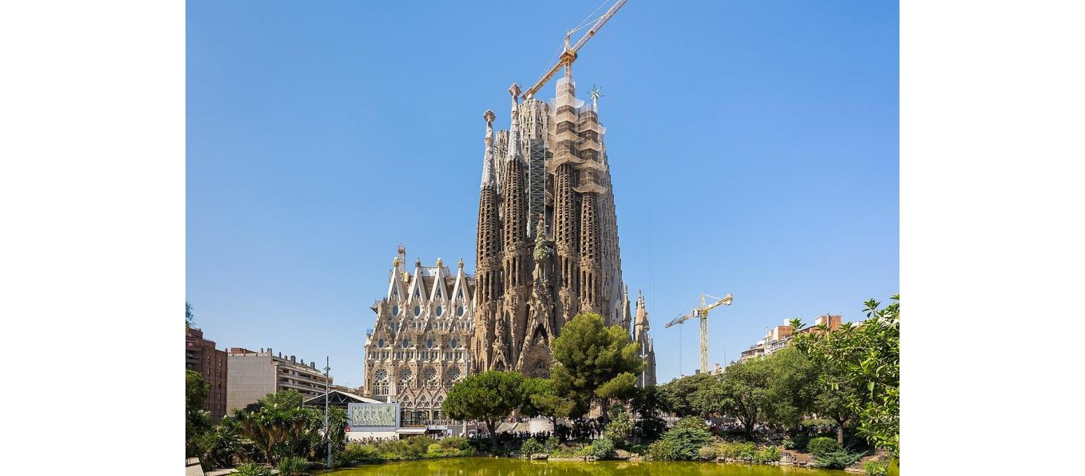 Bitmeyen Kilise: La Sagrada Familia!