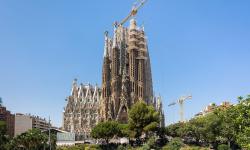 Bitmeyen Kilise: La Sagrada Familia!